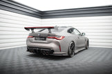 Kolfiberspoiler med inre fästen + LED för BMW M4 G82 / G82 Facelift / M440i / 4 M-Pack G22 / G22 Facelift
