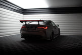 Kolfiberspoiler med inre fästen + LED för BMW M4 G82 / G82 Facelift / M440i / 4 M-Pack G22 / G22 Facelift