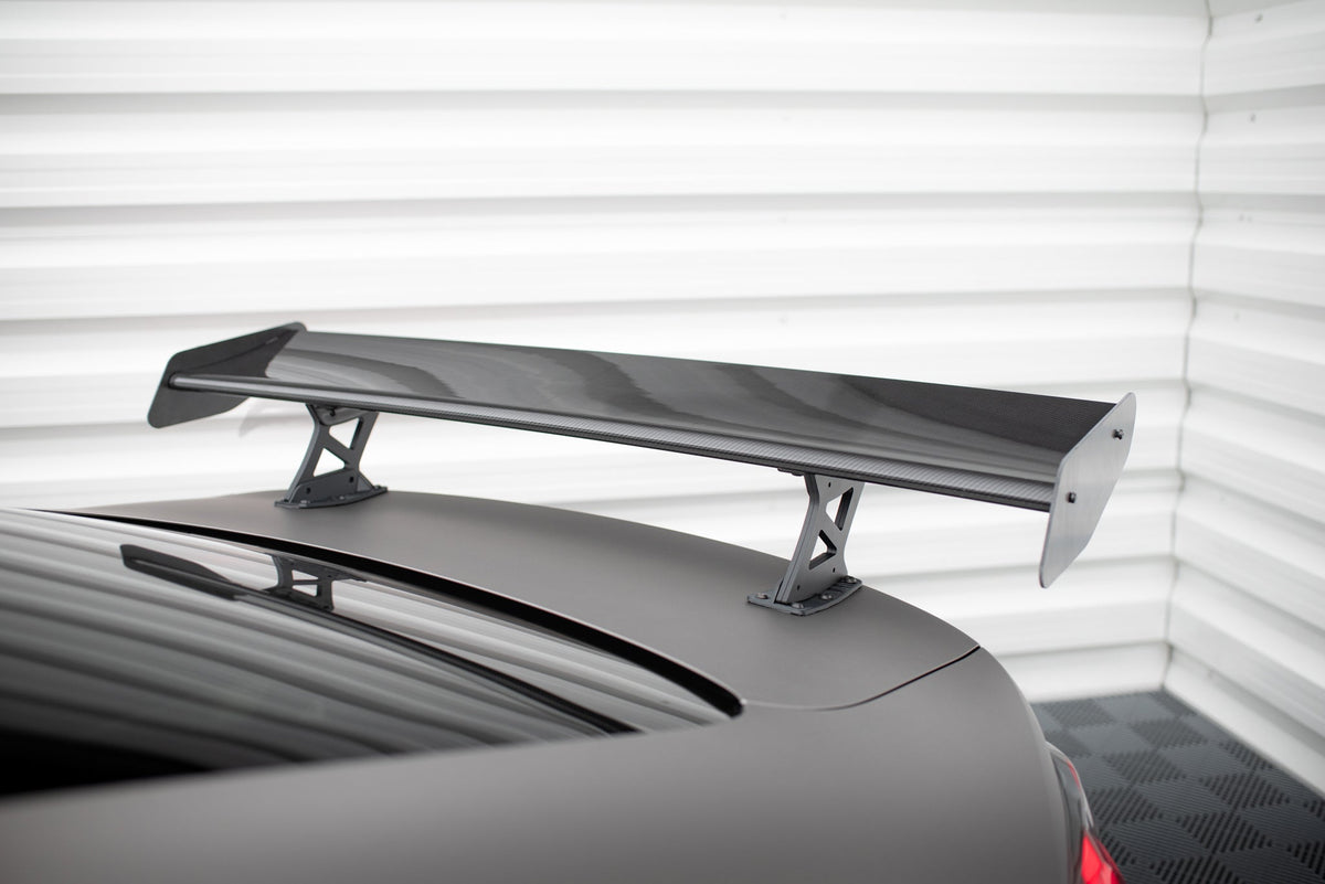 Kolfiberspoiler med inre fästen + LED för BMW M4 G82 / G82 Facelift / M440i / 4 M-Pack G22 / G22 Facelift