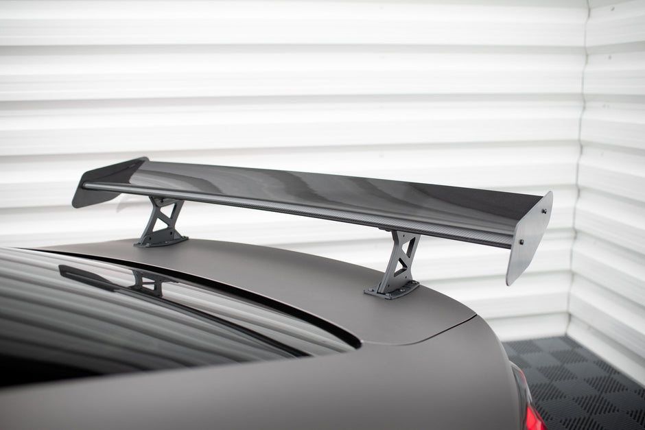Kolfiberspoiler med inre fästen + LED för BMW M4 G82 / G82 Facelift / M440i / 4 M-Pack G22 / G22 Facelift