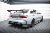 Kolfiberspoiler med yttre fästen + LED BMW M3 G80 / M340i G20 / 3 M-Pack G20 / 3 Standard G20