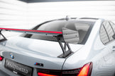 Kolfiberspoiler med yttre fästen + LED BMW M3 G80 / M340i G20 / 3 M-Pack G20 / 3 Standard G20