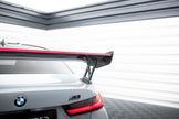 Kolfiberspoiler med yttre fästen + LED BMW M3 G80 / M340i G20 / 3 M-Pack G20 / 3 Standard G20