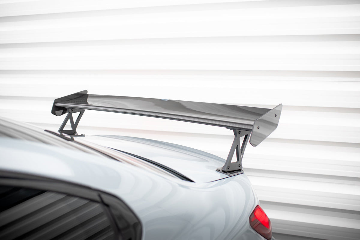 Kolfiberspoiler med yttre fästen + LED BMW M3 G80 / M340i G20 / 3 M-Pack G20 / 3 Standard G20