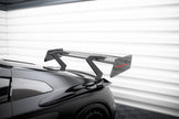 Kolfiberspoiler + LED för Audi R8 Mk2