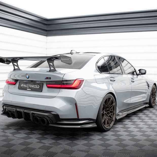 Kolfiberspoiler med inre fästen för BMW M3 G80 / M340i G20 / 3 M-Pack G20 / 3 Standard G20