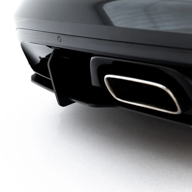 Street Pro Bakre Diffuser för Jaguar F-Type X152 Facelift 2