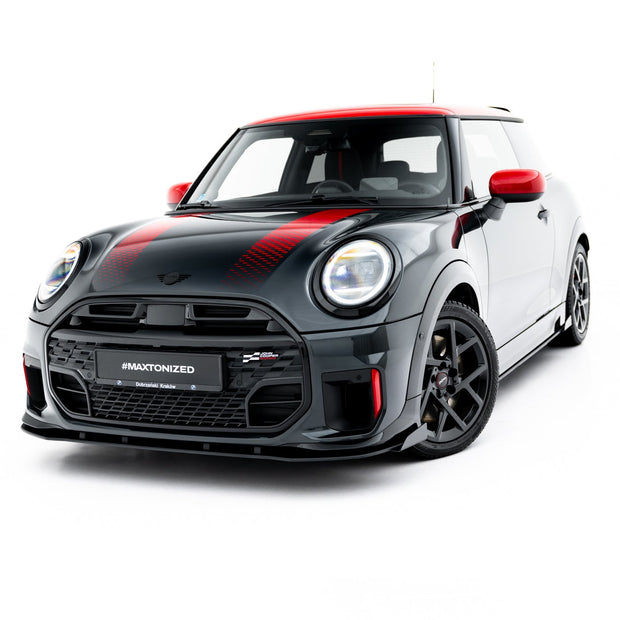 Street Pro Frontläpp + Flaps för Mini Cooper John Cooper Works F66