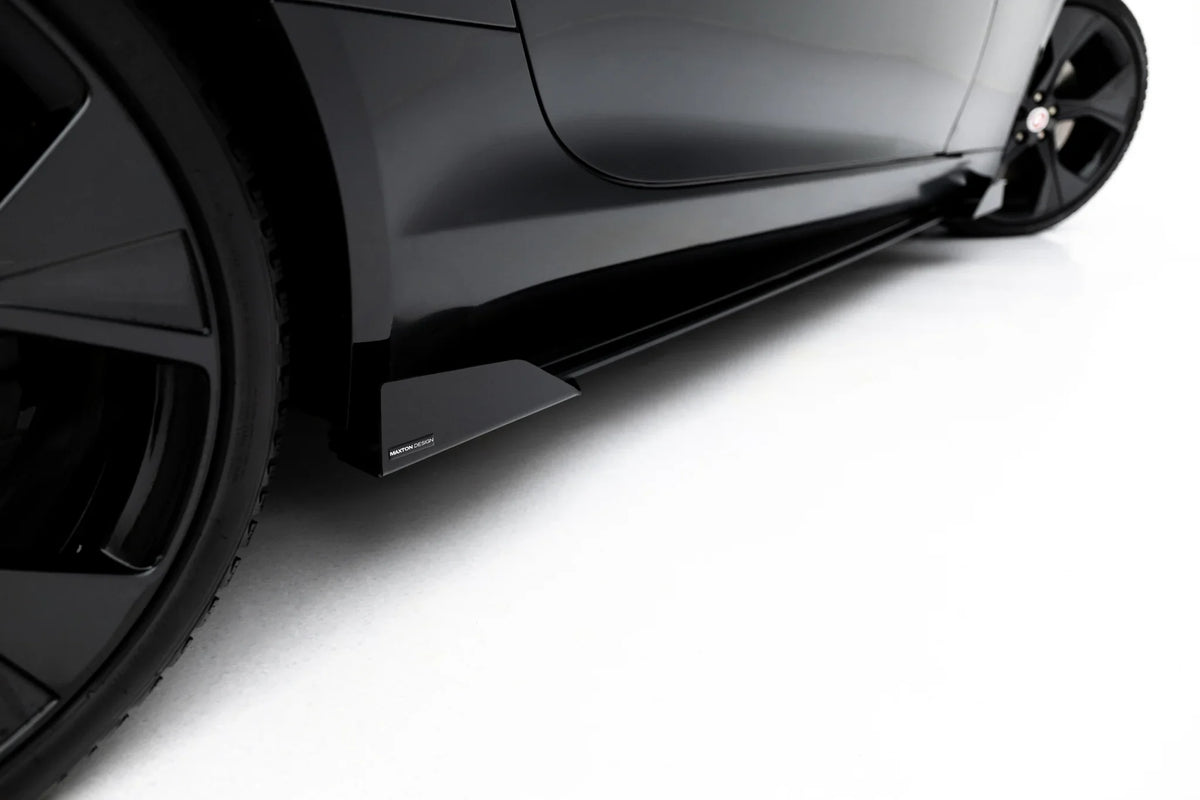 Side Flaps för Jaguar F-Type X152 Facelift 2