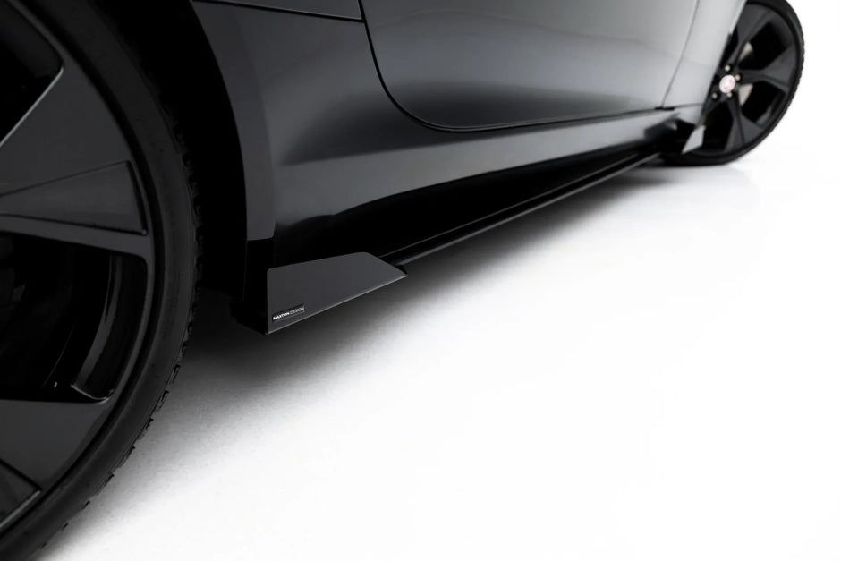 Side Flaps för Jaguar F-Type X152 Facelift 2
