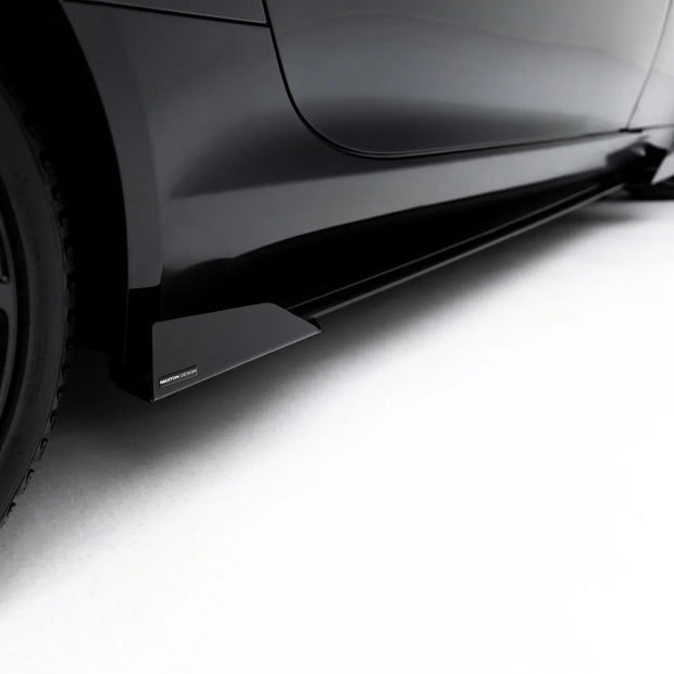Side Flaps för Jaguar F-Type X152 Facelift 2