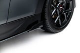 Street Pro Sidokjolar Diffusers + Flaps för Mini Cooper John Cooper Works F66