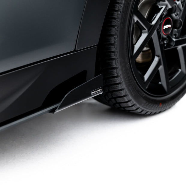 Side Flaps för Mini Cooper John Cooper Works F66