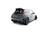 Street Pro Bakre Diffuser för Mini Cooper John Cooper Works F66