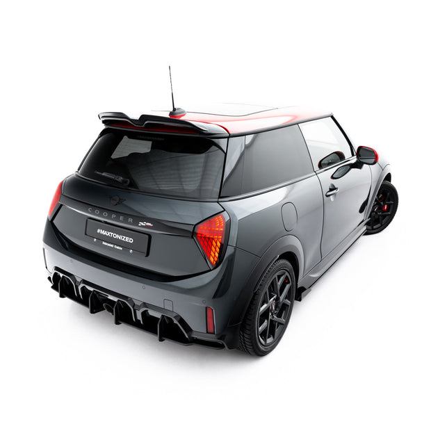 Street Pro Bakre Diffuser för Mini Cooper John Cooper Works F66