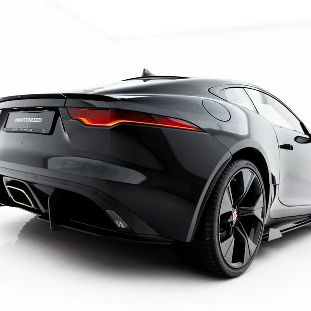 Street Pro Bakre Diffuser för Jaguar F-Type X152 Facelift 2