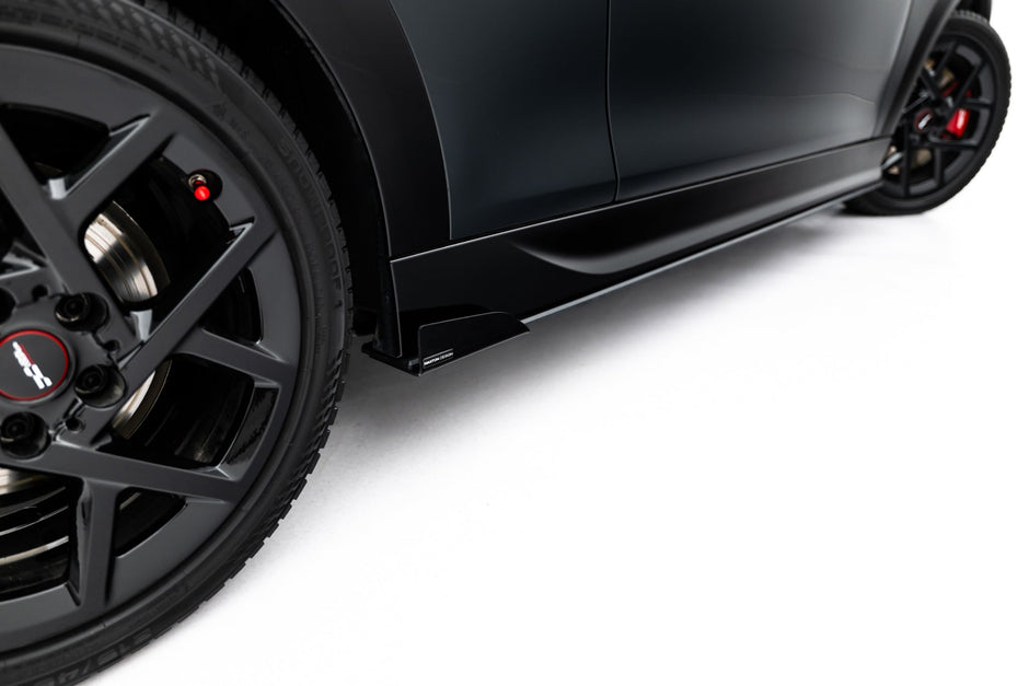 Street Pro Sidokjolar Diffusers + Flaps för Mini Cooper John Cooper Works F66