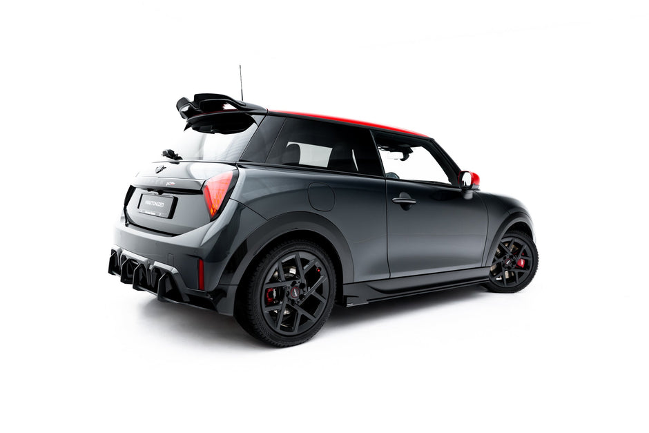 Street Pro Sidokjolar Diffusers + Flaps för Mini Cooper John Cooper Works F66