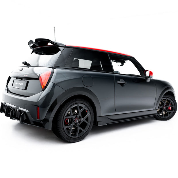 Street Pro Sidokjolar Diffusers + Flaps för Mini Cooper John Cooper Works F66