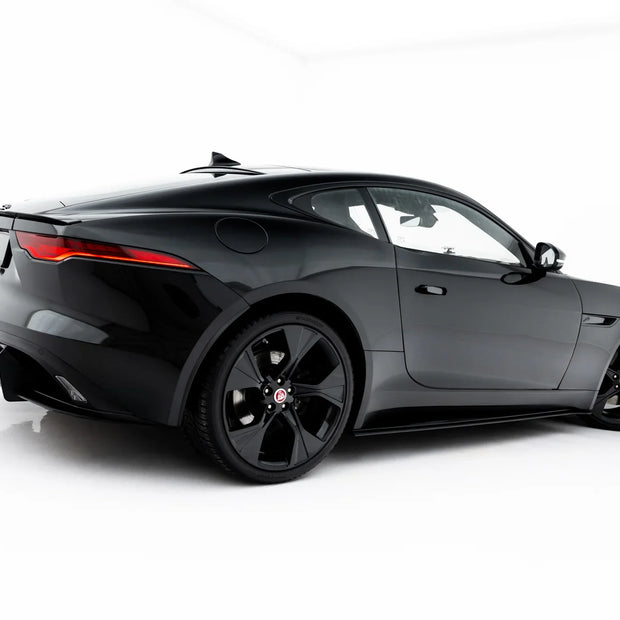 Street Pro Sidokjolar Diffusers för Jaguar F-Type X152 Facelift 2