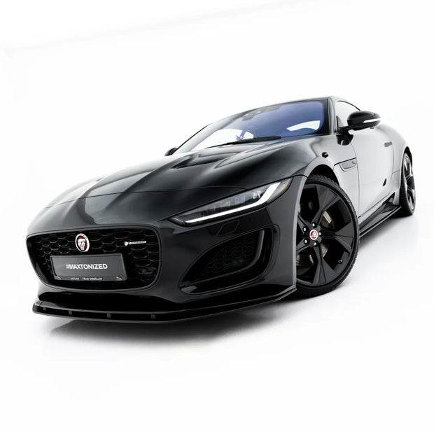 Street Pro Frontläpp för Jaguar F-Type X152 Facelift 2