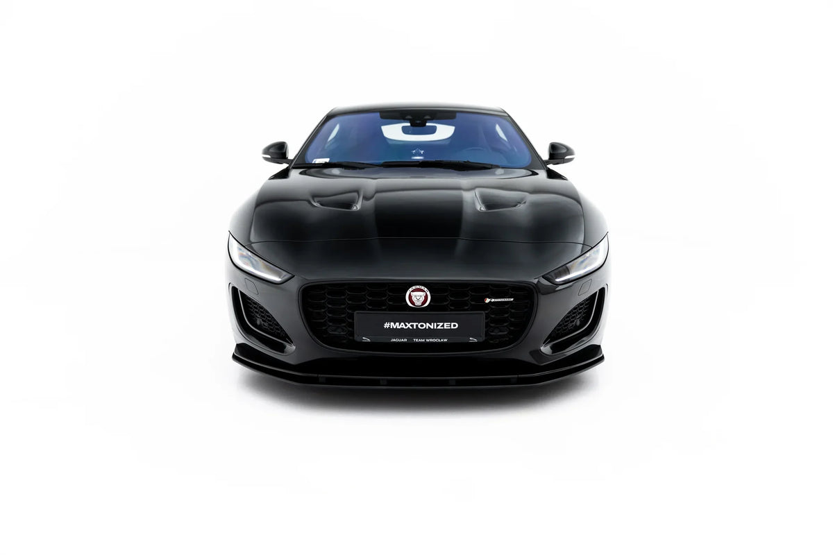 Street Pro Frontläpp för Jaguar F-Type X152 Facelift 2