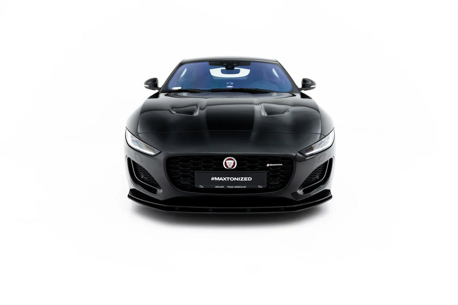 Street Pro Frontläpp för Jaguar F-Type X152 Facelift 2