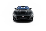 Street Pro Frontläpp för Jaguar F-Type X152 Facelift 2