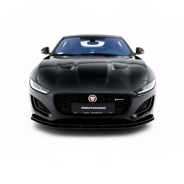 Street Pro Frontläpp för Jaguar F-Type X152 Facelift 2
