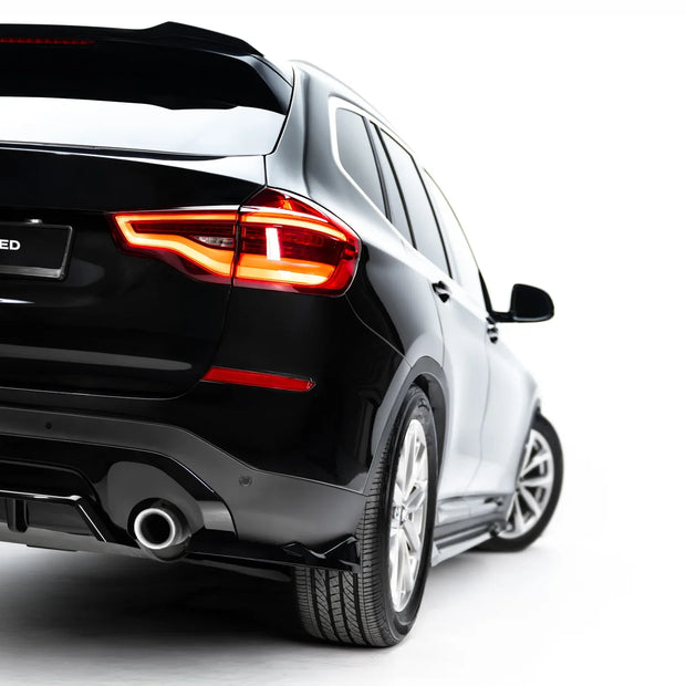 Bakre Splitter (with vertical bars) för BMW X3 G01