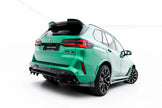 Bakre Splitter (With Vertical Bars) för BMW X5 M F95 / F95 Facelift