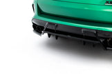 Bakre Splitter (With Vertical Bars) för BMW X5 M F95 / F95 Facelift