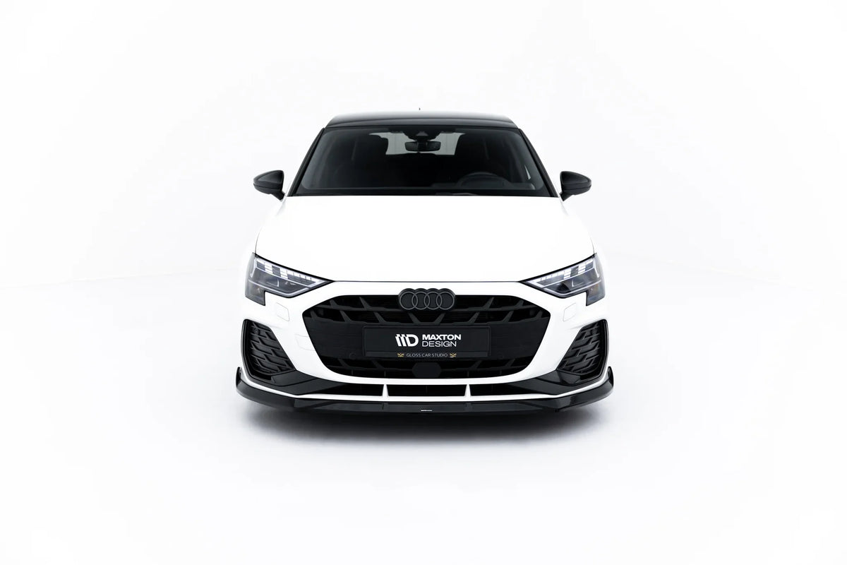 Frontläpp V.3 för Audi S3 Sportback / A3 S-line Sportback 8Y Facelift