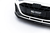Frontläpp V.3 för Audi S3 Sportback / A3 S-line Sportback 8Y Facelift