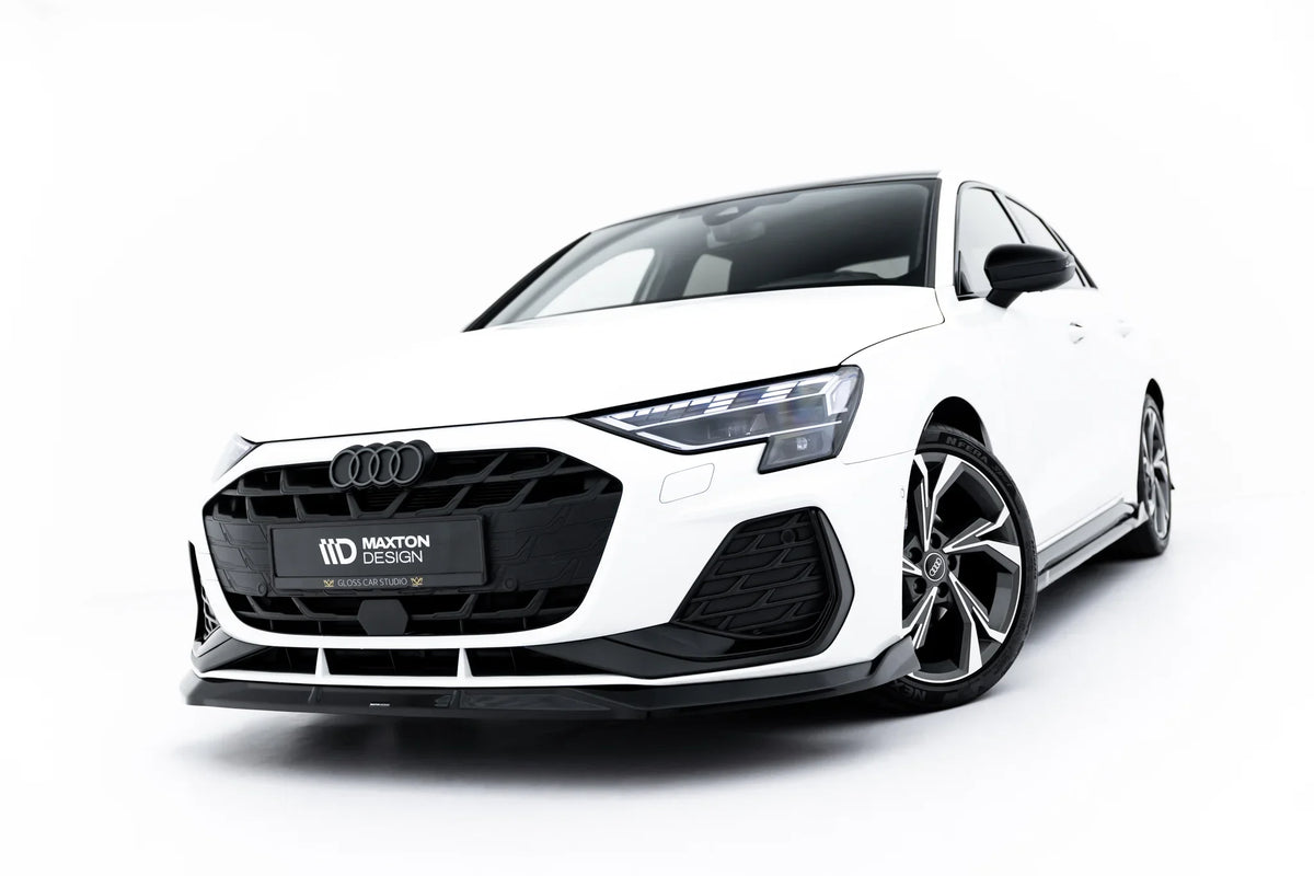 Frontläpp V.3 för Audi S3 Sportback / A3 S-line Sportback 8Y Facelift