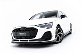 Frontläpp V.3 för Audi S3 Sportback / A3 S-line Sportback 8Y Facelift