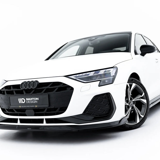 Frontläpp V.3 för Audi S3 Sportback / A3 S-line Sportback 8Y Facelift