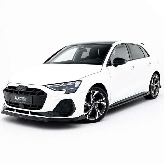 Sidokjolar Diffusers V.3 för Audi S3 Sportback / A3 S-line Sportback 8Y / 8Y Facelift