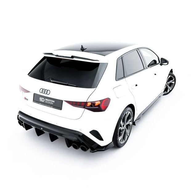 Spoilerläpp V.1 för Audi RS3 / S3 / A3 S-Line Sportback 8Y
