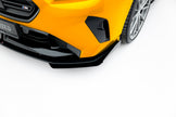 Street Pro Frontläpp + Flaps för BMW 1 M-Pack F70