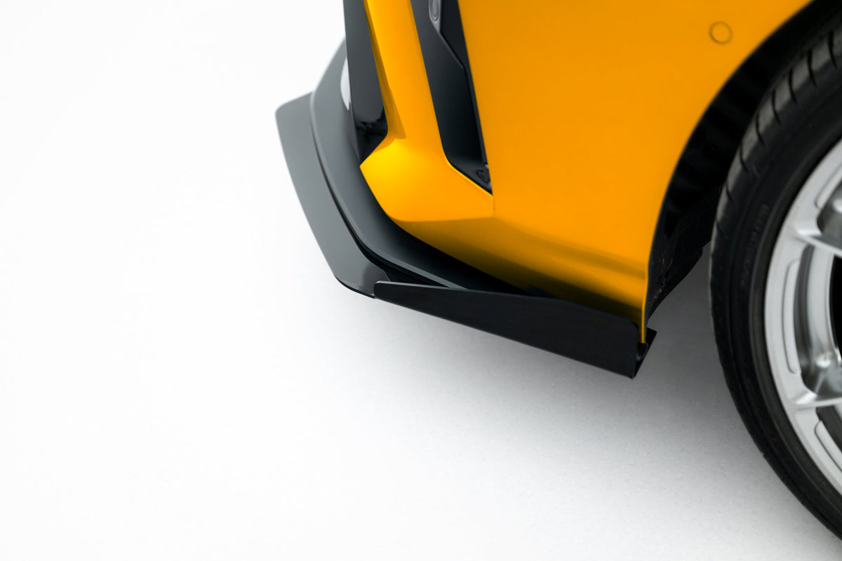 Street Pro Frontläpp + Flaps för BMW 1 M-Pack F70