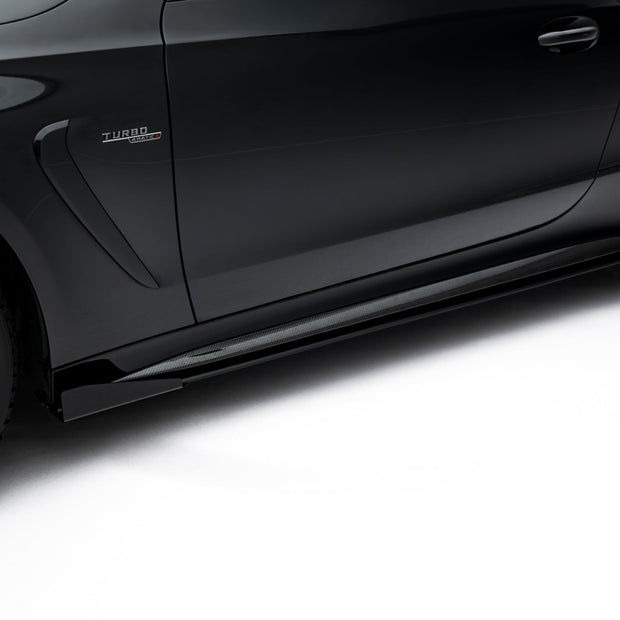 Street Pro Sidokjolar Diffusers + Flaps för Mercedes-AMG CLE 53 Aero C236