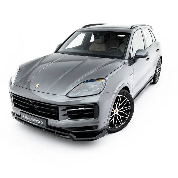 Splitter-kit för Porsche Cayenne SUV Mk3 Facelift