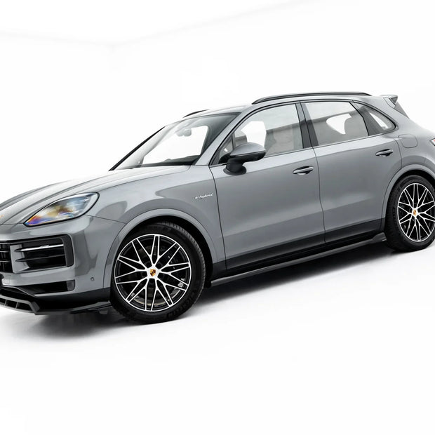 Splitter-kit för Porsche Cayenne SUV Mk3 Facelift