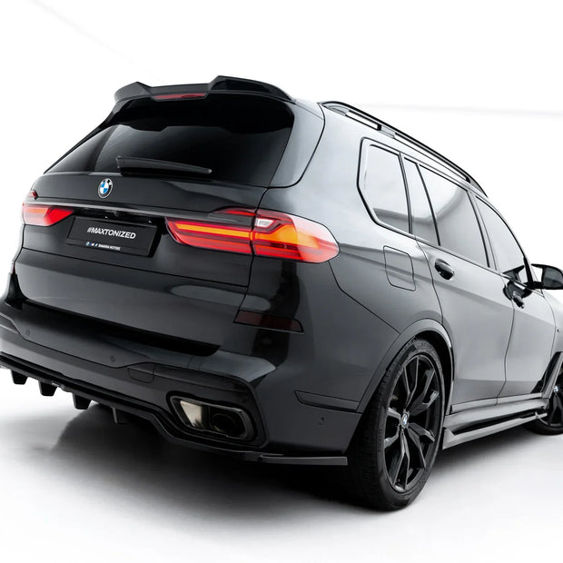 Bakre Splitter (With Vertical Bars) för BMW X7 M-Pack G07