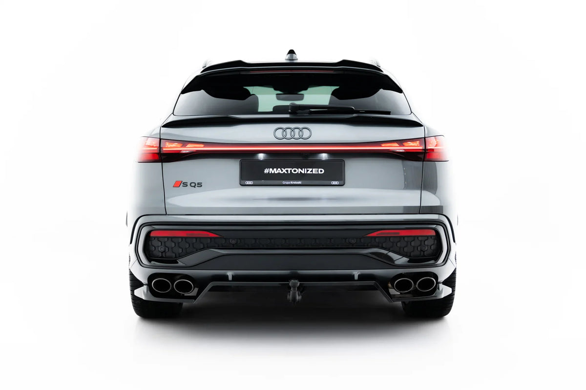 Bakre Splitter (with vertical bars) för Audi SQ5 Sportback / SUV Mk3