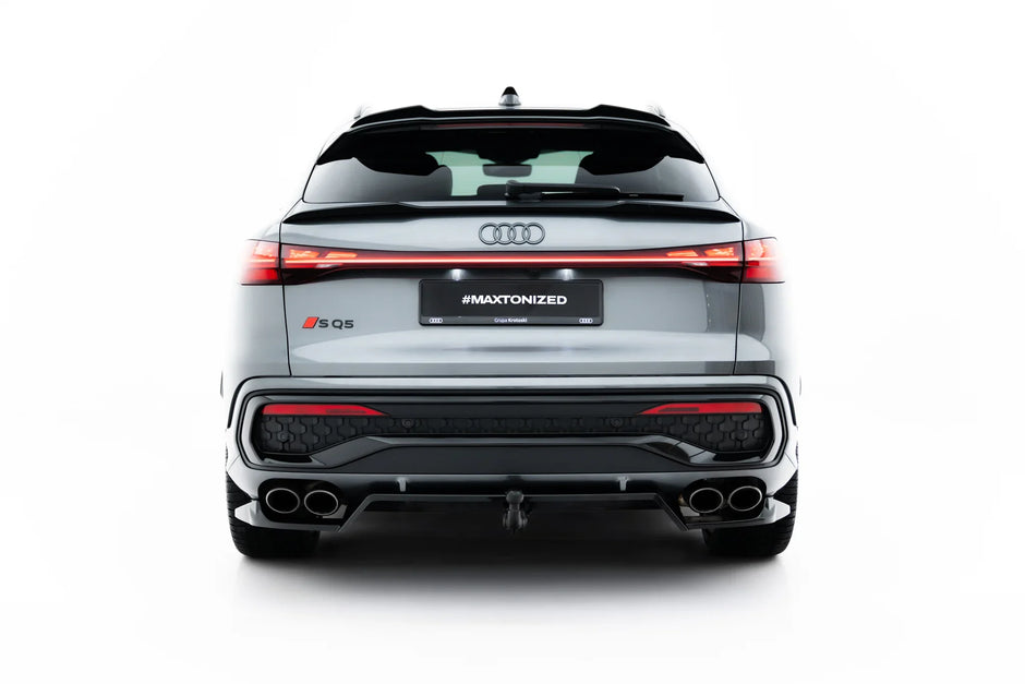 Bakre Splitter (with vertical bars) för Audi SQ5 Sportback / SUV Mk3