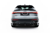 Bakre Splitter (with vertical bars) för Audi SQ5 Sportback / SUV Mk3