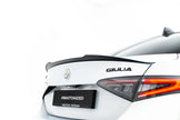Spoilerläpp för Alfa Romeo Giulia