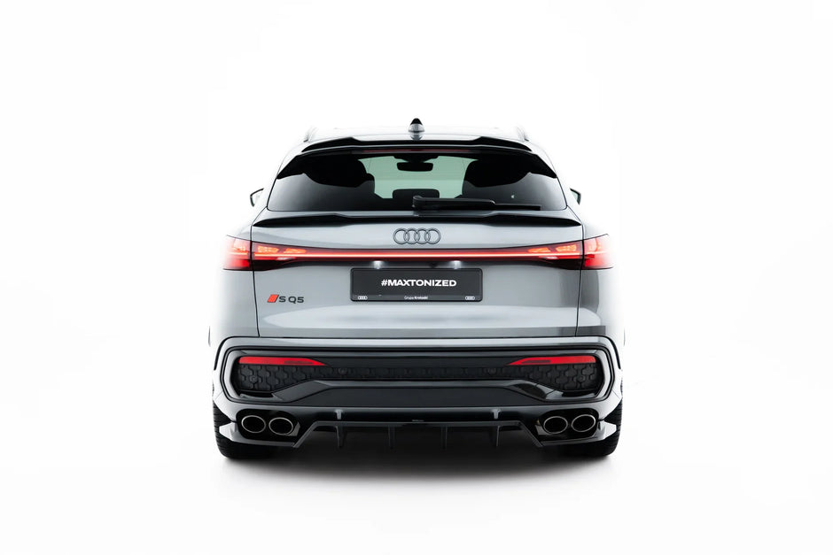 Bakre Splitter (with vertical bars) för Audi SQ5 Sportback / SUV Mk3